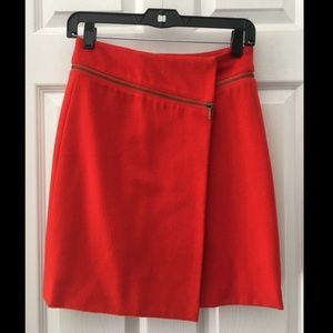 Tory Burch 100% Wool Wrap Skirt - Size 0